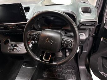 CITROEN BERLINGO 50Kwh Flair Xtr M Mpv 5Dr Electric Auto (7.4Kw Charger) (136 Ps)