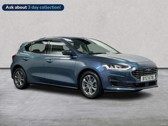 Ford Focus 1.0T Ecoboost Titanium Style Hatchback 5Dr Petrol Manual Euro 6 