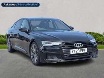 Audi A6 2.0 Tdi 40 Black Edition Saloon 4Dr Diesel S Tronic Quattro Euro