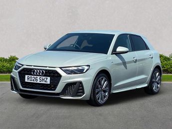 AUDI A1 1.0 Tfsi 30 S Line Sportback 5Dr Petrol S Tronic Euro 6 (S/S) (1