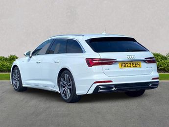 AUDI A6 2.0 Tfsi 40 S Line Estate 5Dr Petrol S Tronic Euro 6 (S/S) (204 
