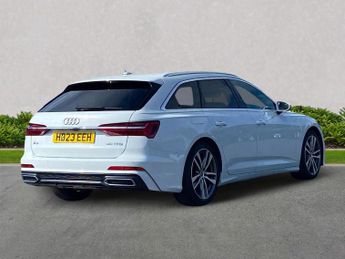 AUDI A6 2.0 Tfsi 40 S Line Estate 5Dr Petrol S Tronic Euro 6 (S/S) (204 