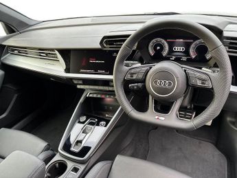 AUDI A3 1.5 Tfsi S Line Sportback 5Dr Petrol S Tronic Euro 6 (S/S) (150 