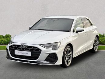 AUDI A3 1.5 Tfsi S Line Sportback 5Dr Petrol S Tronic Euro 6 (S/S) (150 