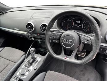 AUDI A3 1.5 Tfsi Cod 35 S Line Sportback 5Dr Petrol S Tronic Euro 6 (S/S