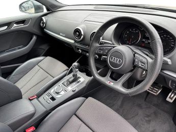 AUDI A3 1.5 Tfsi Cod 35 S Line Sportback 5Dr Petrol S Tronic Euro 6 (S/S