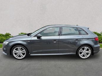 AUDI A3 1.5 Tfsi Cod 35 S Line Sportback 5Dr Petrol S Tronic Euro 6 (S/S
