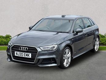 AUDI A3 1.5 Tfsi Cod 35 S Line Sportback 5Dr Petrol S Tronic Euro 6 (S/S