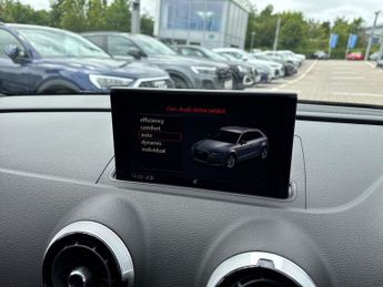AUDI A3 1.5 Tfsi Cod 35 S Line Sportback 5Dr Petrol S Tronic Euro 6 (S/S