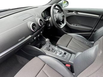 AUDI A3 1.5 Tfsi Cod 35 S Line Sportback 5Dr Petrol S Tronic Euro 6 (S/S