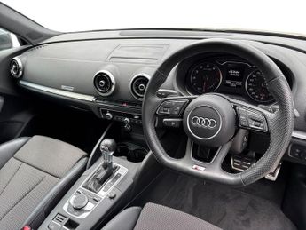 AUDI A3 1.5 Tfsi Cod 35 S Line Sportback 5Dr Petrol S Tronic Euro 6 (S/S
