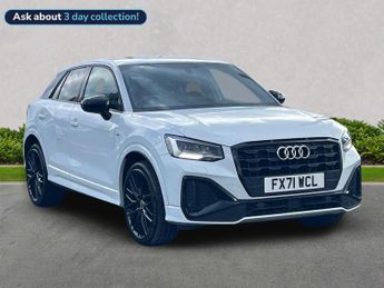 Audi Q2 1.5 Tfsi Cod 35 Black Edition Suv 5Dr Petrol S Tronic Euro 6 (S/