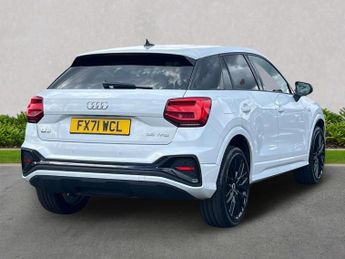 AUDI Q2 1.5 Tfsi Cod 35 Black Edition Suv 5Dr Petrol S Tronic Euro 6 (S/