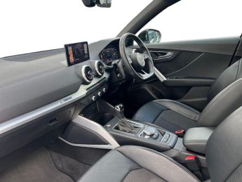 AUDI Q2 1.5 Tfsi Cod 35 Black Edition Suv 5Dr Petrol S Tronic Euro 6 (S/