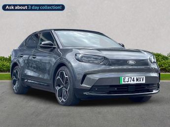 Ford Capri Extended Range 79Kwh Premium Suv 5Dr Electric Auto Awd (340 Ps)