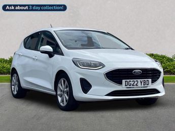 Ford Fiesta 1.1 Ti-Vct Trend Hatchback 5Dr Petrol Manual Euro 6 (S/S) (75 Ps