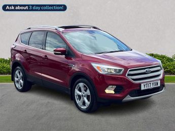 Ford Kuga 2.0 Tdci Titanium Suv 5Dr Diesel Manual Euro 6 (S/S) (150 Ps)