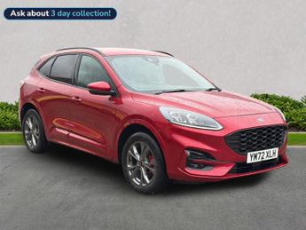 Ford Kuga 2.5 Ecoboost Duratec 14.4Kwh St-Line Suv 5Dr Petrol Plug-In Hybr