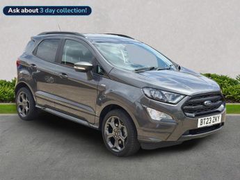 Ford EcoSport 1.0T Ecoboost Gpf St-Line Suv 5Dr Petrol Manual Euro 6 (S/S) (12