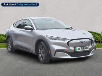 Ford Mustang Mach-E Standard Range 70Kwh Suv 5Dr Electric Automatic (269 Ps)