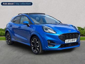 Ford Puma 1.0T Ecoboost Mhev St-Line X Suv 5Dr Petrol Hybrid Dct Euro 6 (S