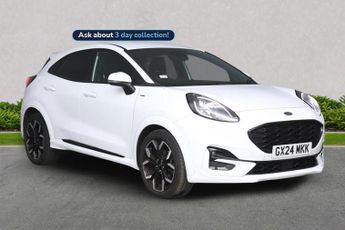 Ford Puma 1.0T Ecoboost Mhev St-Line X Suv 5Dr Petrol Hybrid Dct Euro 6 (S