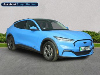 FORD MUSTANG MACH-E Standard Range 70Kwh Suv 5Dr Electric Automatic (269 Ps)