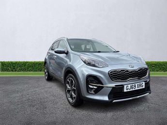 Kia Sportage 1.6T Gdi Isg Gt-Line 5Dr Dct Auto [Awd]