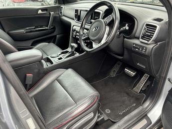 KIA SPORTAGE 1.6T Gdi Isg Gt-Line 5Dr Dct Auto [Awd]