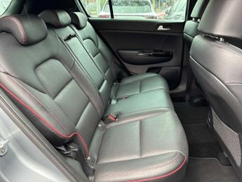 KIA SPORTAGE 1.6T Gdi Isg Gt-Line 5Dr Dct Auto [Awd]