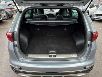 KIA SPORTAGE 1.6T Gdi Isg Gt-Line 5Dr Dct Auto [Awd]