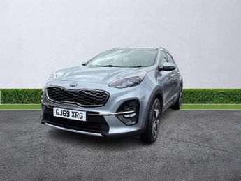 KIA SPORTAGE 1.6T Gdi Isg Gt-Line 5Dr Dct Auto [Awd]