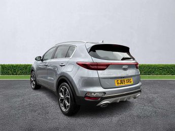 KIA SPORTAGE 1.6T Gdi Isg Gt-Line 5Dr Dct Auto [Awd]