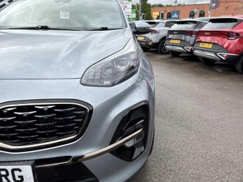 KIA SPORTAGE 1.6T Gdi Isg Gt-Line 5Dr Dct Auto [Awd]