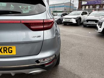 KIA SPORTAGE 1.6T Gdi Isg Gt-Line 5Dr Dct Auto [Awd]