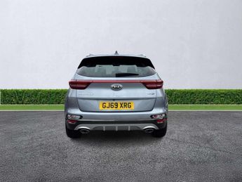 KIA SPORTAGE 1.6T Gdi Isg Gt-Line 5Dr Dct Auto [Awd]