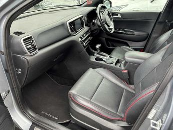 KIA SPORTAGE 1.6T Gdi Isg Gt-Line 5Dr Dct Auto [Awd]