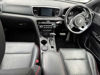 KIA SPORTAGE 1.6T Gdi Isg Gt-Line 5Dr Dct Auto [Awd]