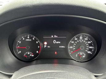KIA SPORTAGE 1.6T Gdi Isg Gt-Line 5Dr Dct Auto [Awd]