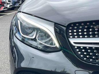 MERCEDES-BENZ GLC COUPE Glc 250D 4Matic Amg Line Premium 5Dr 9G-Tronic
