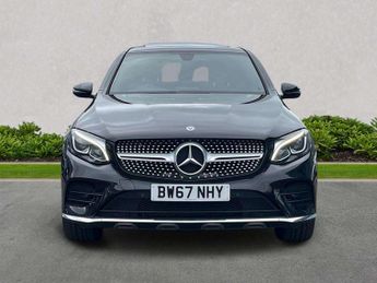 MERCEDES-BENZ GLC COUPE Glc 250D 4Matic Amg Line Premium 5Dr 9G-Tronic
