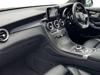 MERCEDES-BENZ GLC COUPE Glc 250D 4Matic Amg Line Premium 5Dr 9G-Tronic