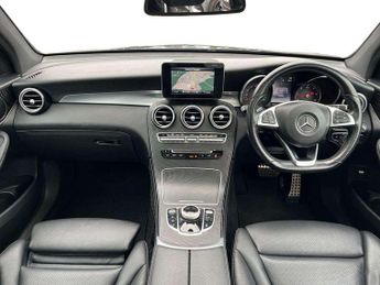 MERCEDES-BENZ GLC COUPE Glc 250D 4Matic Amg Line Premium 5Dr 9G-Tronic