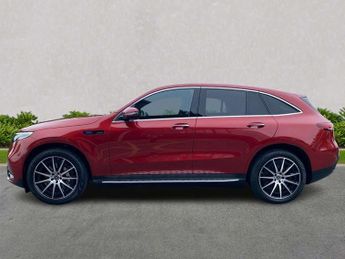 MERCEDES-BENZ EQC Eqc 400 300Kw Amg Line Edition 80Kwh 5Dr Auto