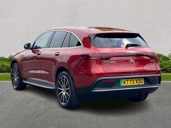 MERCEDES-BENZ EQC Eqc 400 300Kw Amg Line Edition 80Kwh 5Dr Auto
