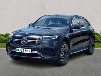 MERCEDES-BENZ EQC Eqc 400 300Kw Amg Line Premium 80Kwh 5Dr Auto