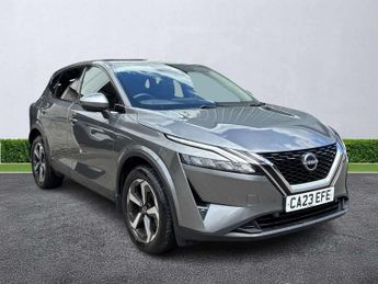 Nissan Qashqai 1.3 Dig-T Mh N-Connecta 5Dr