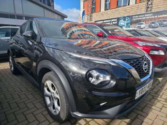 Nissan Juke 1.0 Dig-T 114 N-Connecta 5Dr