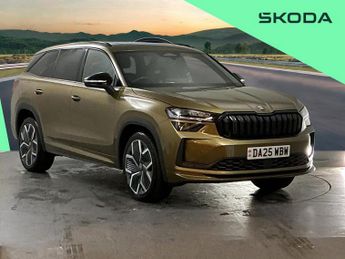Skoda Kodiaq 1.5 Tsi E-Tec Mhev Sportline Suv 5Dr Petrol Hybrid Dsg Euro 6 (S