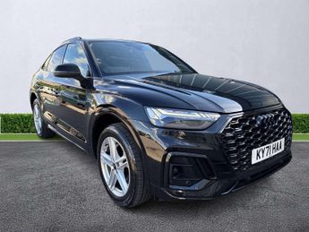 Audi Q5 45 Tfsi Quattro S Line 5Dr S Tronic